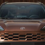 „Toyota Baby RAV4“ ūsus keičia į korio groteles