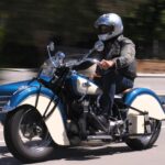 Jay Leno Rides Again On His Reincarnated 1940 Indian Chief