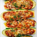 Stuffed Zucchini Boats