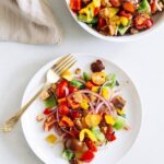 Easy Panzanella (Italian Bread Salad) – A Couple Cooks
