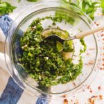 Mint Chimichurri – A Couple Cooks