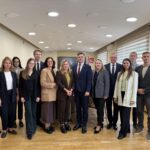 Tauragėje lankėsi Aplinkos ministrė Ieva Andriulaitytė: dėmesys būsto prieinamumui, oro